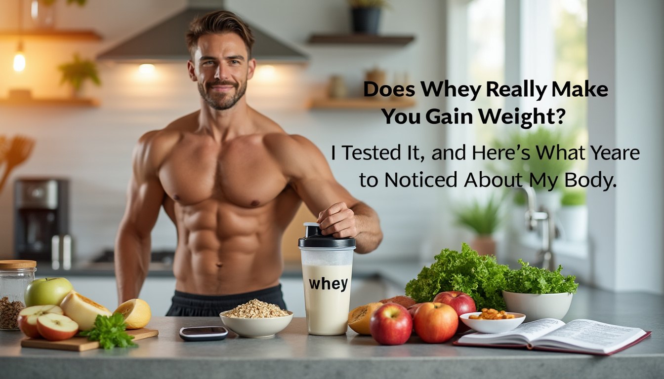 La whey fait-elle vraiment grossir ? J’ai testé et voici ce que j’ai